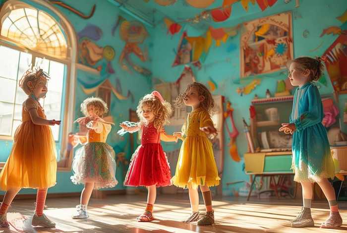 儿童无声表演片段 - 儿童无声表演片段怎么写