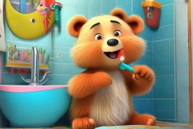 儿童小熊刷牙故事（小熊刷牙幼儿故事）