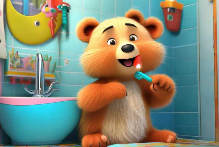 儿童小熊刷牙故事(小熊刷牙幼儿故事) 儿童小熊刷牙故事(小熊刷牙幼儿故事)