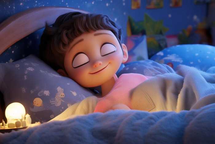 儿童故事试听，催眠儿童故事入睡试听40分钟