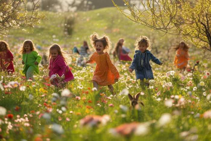 儿童故事春天的故事 - 幼儿春天的小故事