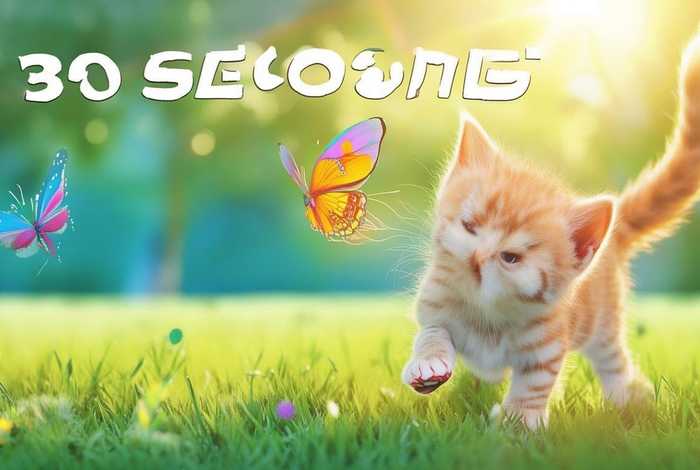 30秒儿童故事 30秒幼儿故事