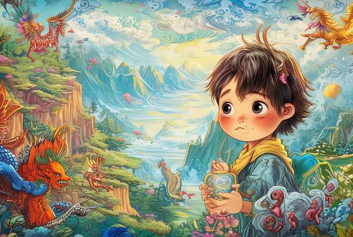 儿童故事山海经6-12岁故事书 山海经的故事在线听12岁7