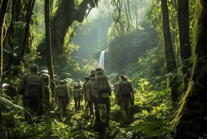 丛林探险故事作文；丛林探险故事作文300字