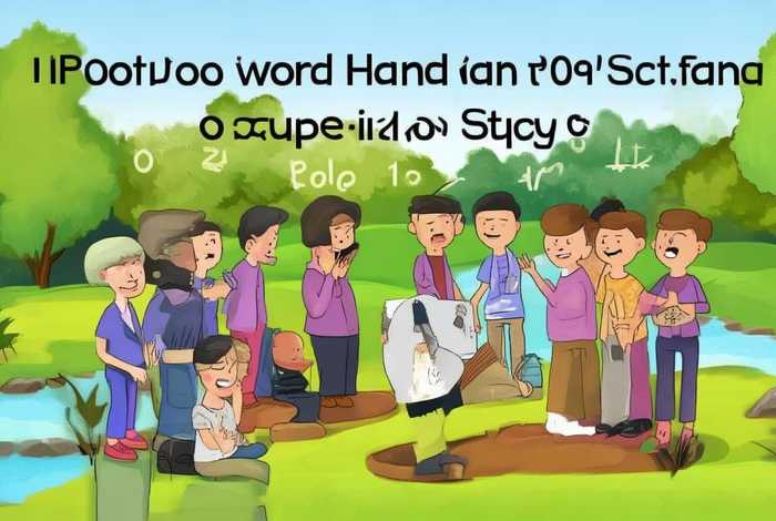 1-10手语故事；手语小故事300字