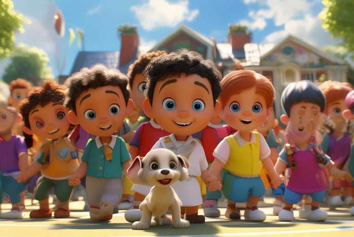 儿童励志故事上学的快乐；幼儿上学的故事