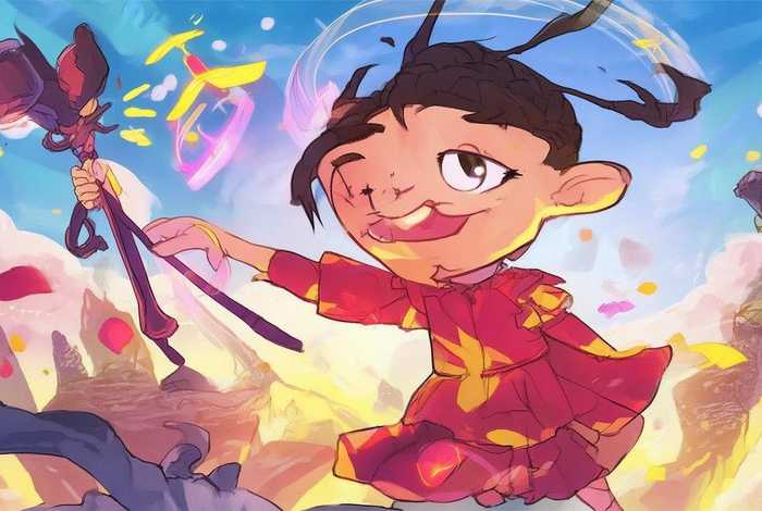 儿童故事捣蛋的哪吒，二捣蛋的故事