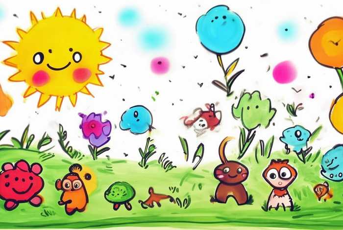 儿童简笔漫画图片 儿童简笔漫画图片可爱