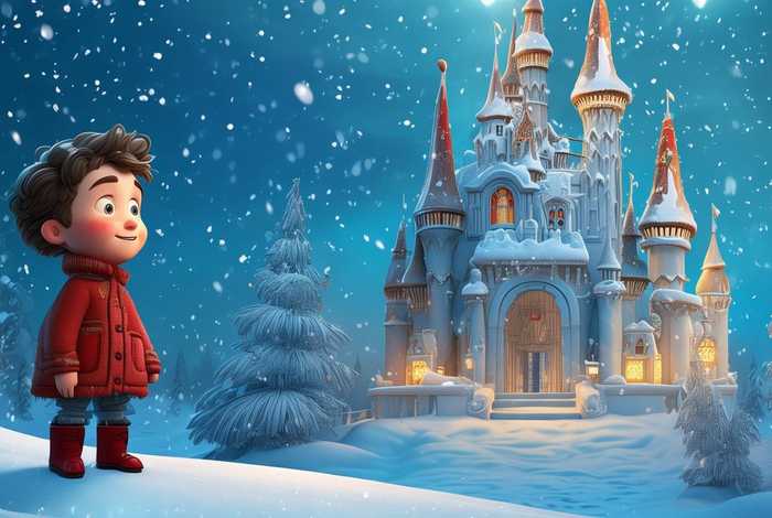 儿童故事大全9-12岁冰雪女王 - 猫小帅故事大全100冰雪女王