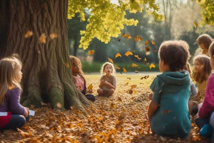 儿童关于叶子故事 幼儿园关于叶子的小故事