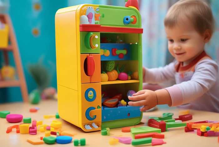 儿童立体冰箱手工制作 - 儿童立体冰箱手工制作简单