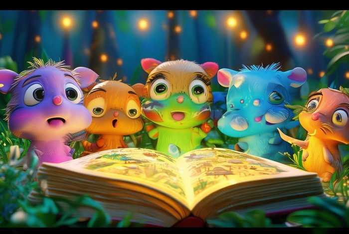 儿童故事视频（幼儿动画故事大全视频）