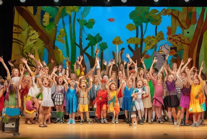 儿童英语剧表演剧本推荐 儿童英语戏剧表演剧本