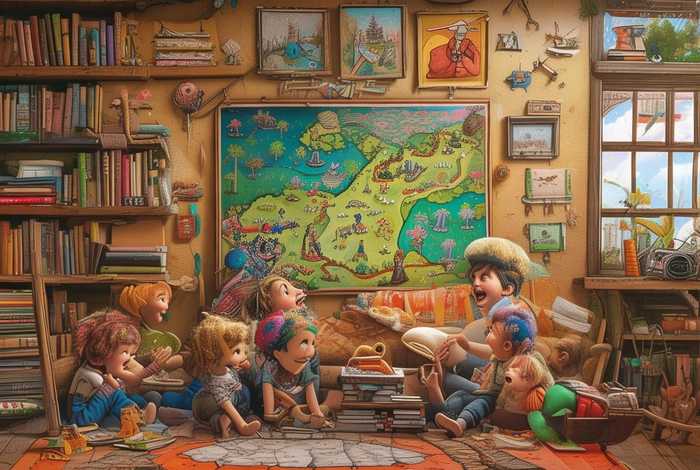 儿童故事创作视频 - 如何创作儿童故事视频