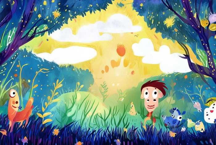 儿童故事图片配图（儿童故事图片配图推荐）