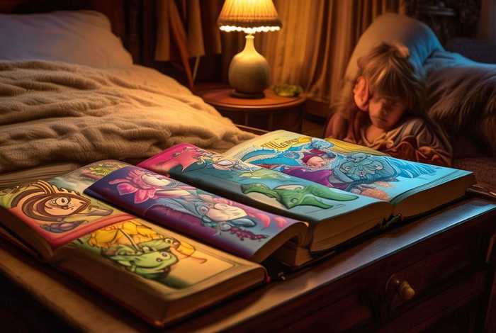 儿童神话故事，小孩神话故事睡前故事大全