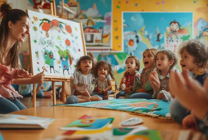 儿童故事画教学 幼儿故事画教案