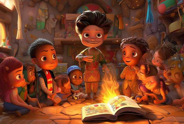 儿童故事在哪里，幼儿故事在哪里听