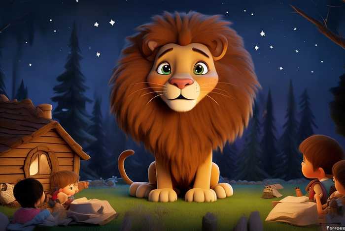 儿童故事大全狮子的故事，儿童睡前故事大全狮子的故事