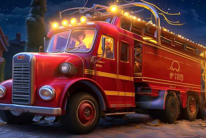 儿童睡前故事加长版（儿童睡前故事加长版消防车）