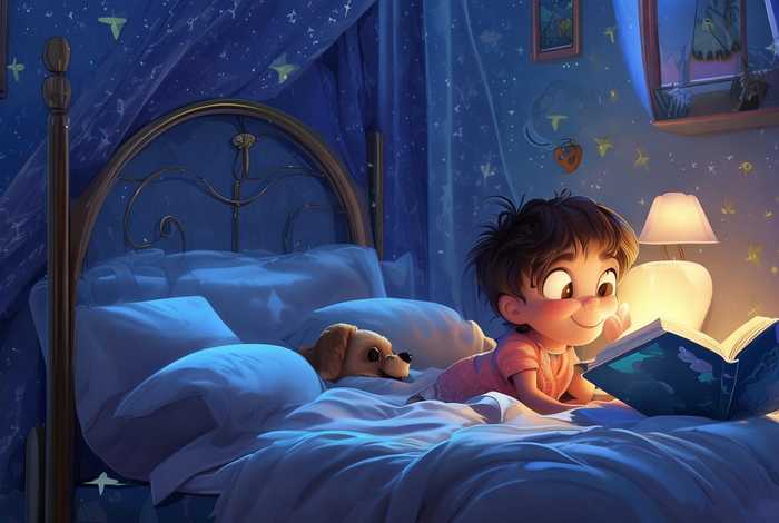 儿童睡前故事图片版绘本（儿童睡前故事完整版图片）