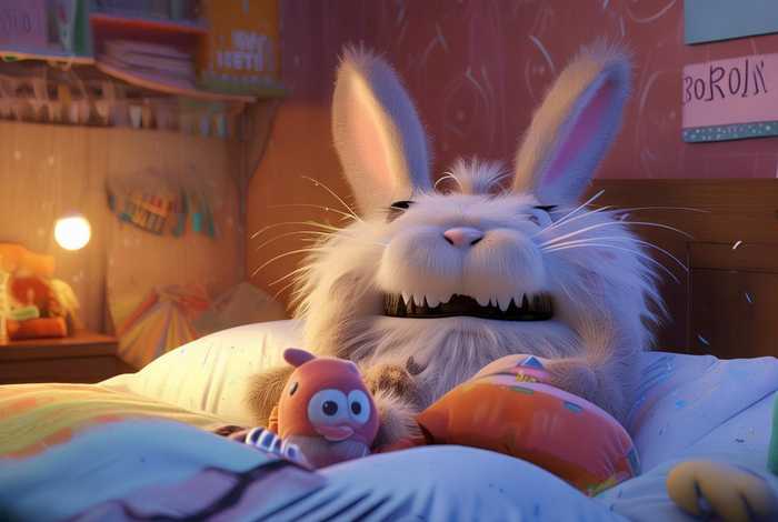 儿童睡前故事不爱刷牙的兔子（幼儿故事不爱刷牙的兔娃娃）