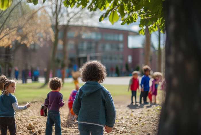 儿童故事在学校要远离什么样的人（远离学校的英文是什么）