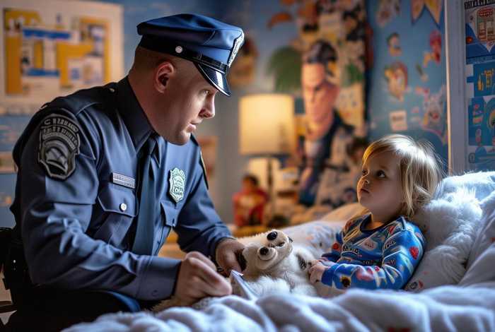 儿童睡前故事警察抓小偷的故事 - 睡前小故事警察抓小偷