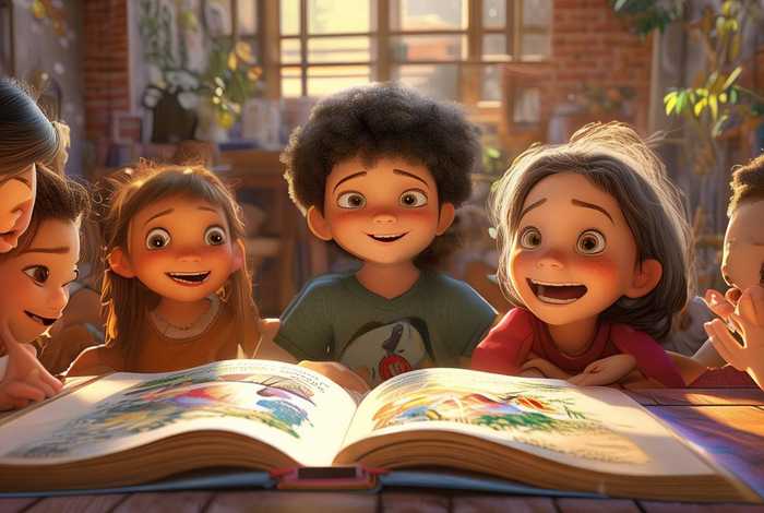 儿童英文故事大全6-12岁短故事（少儿英文小故事）