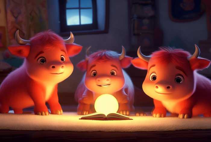 儿童睡前故事三只公牛的剧情、幼儿睡前故事三只公牛 儿童睡前故事三只公牛的剧情、幼儿睡前故事三只公牛