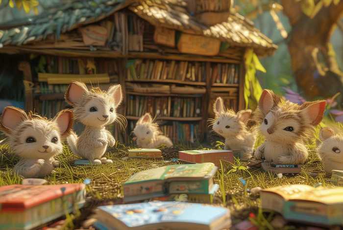 儿童文学童话创编（幼儿文学童话创编）