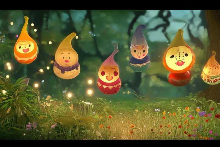 儿童故事葫芦七兄弟；葫芦七兄弟故事在线听