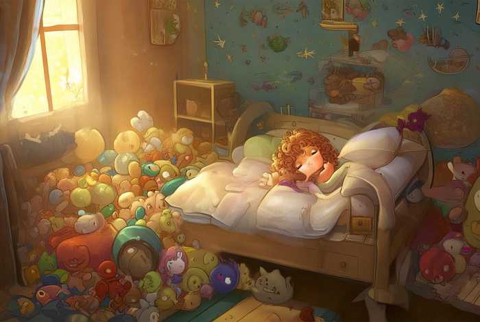 儿童故事午睡时间；绘本午睡时间的故事内容