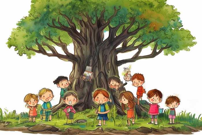 儿童故事摘抄（幼儿故事摘抄）