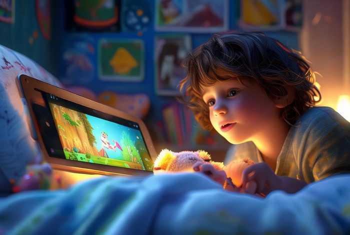 8岁孩子睡前故事视频，8岁孩子睡前故事视频播放