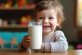 儿童喝牛奶的功效和作用（儿童喝牛奶的功效和作用禁忌）