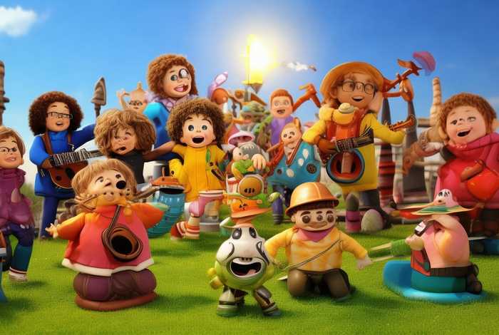 儿童伴奏音乐 - 儿童音乐伴奏曲库