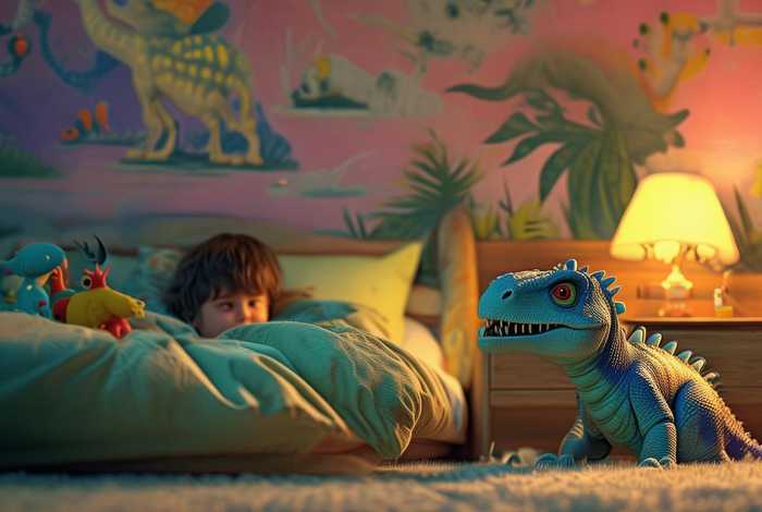 儿童睡前小恐龙故事(小孩睡前故事恐龙) 儿童睡前小恐龙故事(小孩睡前故事恐龙)