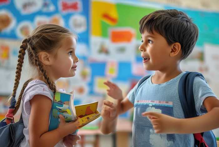 儿童英语对话情景剧视频，儿童英语口语情景对话