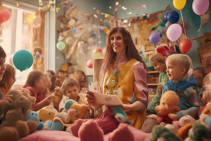 儿童故事会主题系列活动 - 幼儿故事会活动