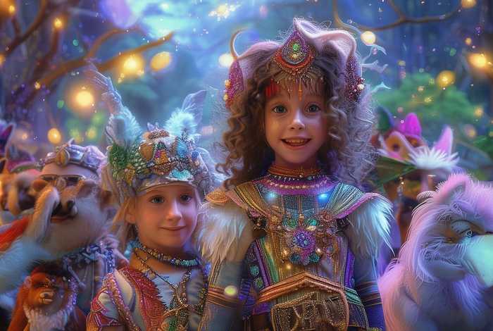 儿童神话，儿童神话大全8一10岁