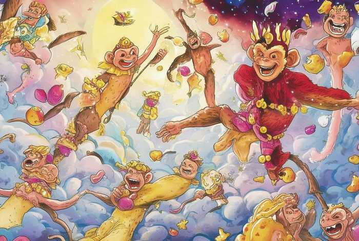 儿童故事齐天大圣大闹天宫 - 幼儿故事齐天大圣大闹天宫