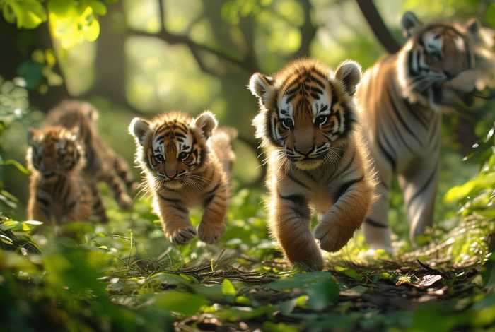 儿童故事 老虎 - 老虎的幼儿故事 儿童故事 老虎 - 老虎的幼儿故事