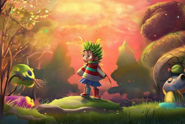 儿童故事森林之王(幼儿故事森林之王) 儿童故事森林之王(幼儿故事森林之王)