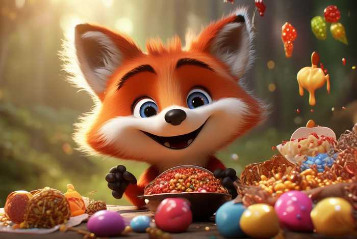 儿童故事贪吃的小狐狸；贪吃的小狐狸幼儿故事