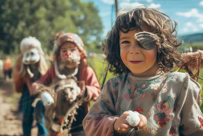 儿童讲亡羊补牢（儿童表演亡羊补牢）