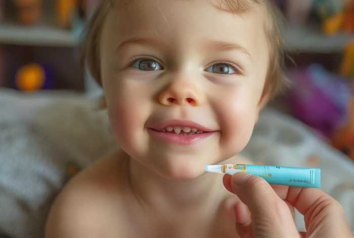 2岁半儿童嘴唇开裂擦什么，2岁半儿童嘴唇开裂擦什么药膏