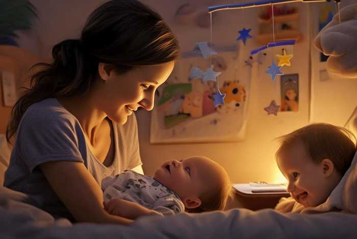 儿童睡前故事妈妈生宝宝（妈妈给宝宝讲的睡前故事）