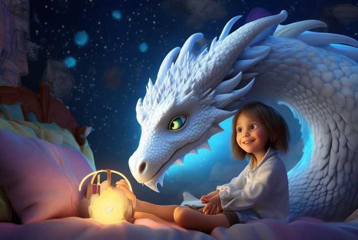 儿童故事《白龙马》全集 故事大全 睡前故事白龙马