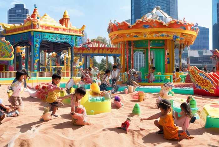 儿童成都乐园 - 成都儿童游乐园有哪些好玩的